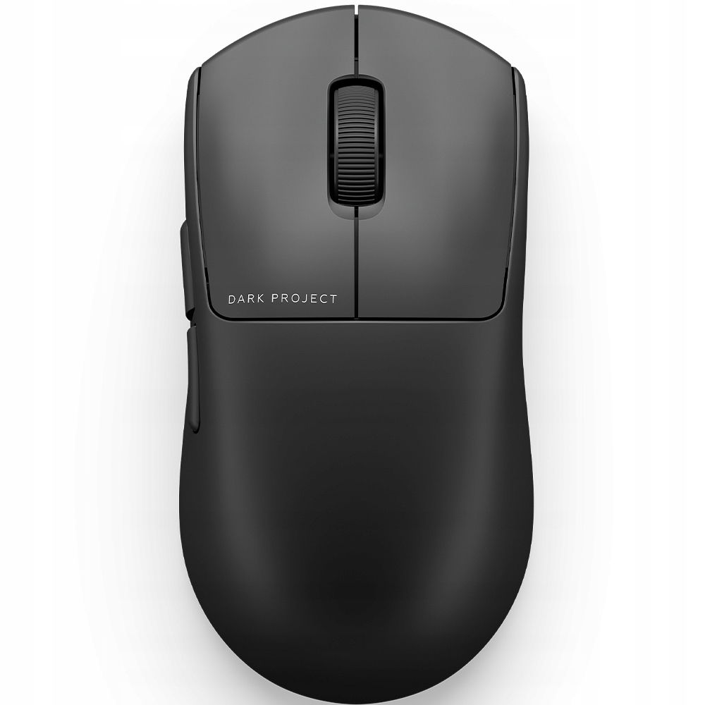Dark Project Nexus Wireless Gaming Mouse, Black