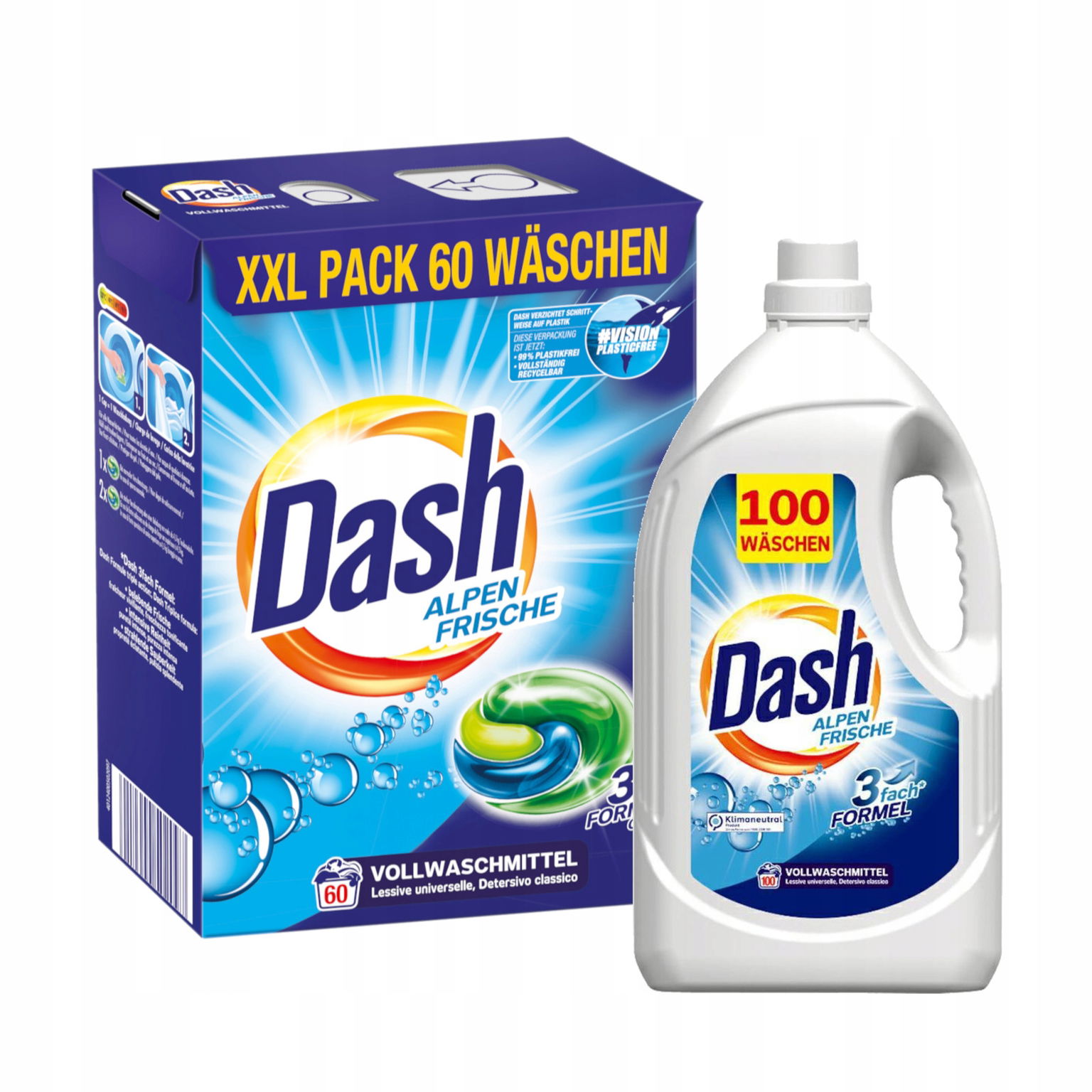 Dash Gél 5 l Kapsuly 60 ks