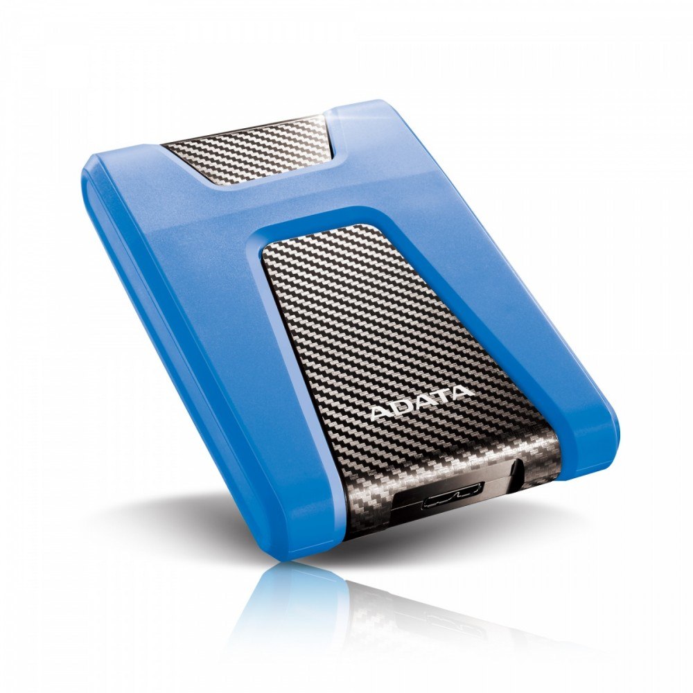 DashDrive Durable HD650 1TB 2.5'' USB3.1 Modrý