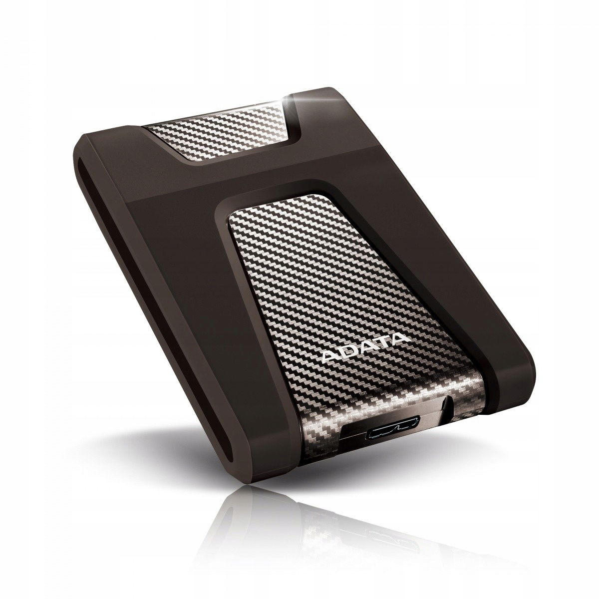 DashDrive Durable HD650 2TB 2.5'' USB3.1 čierny