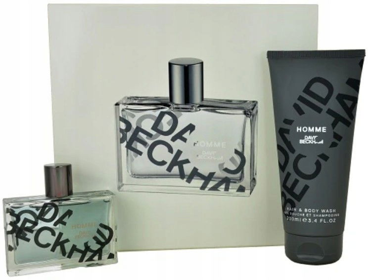 David Beckham Homme Darčeková Sada 50 ML Edt 200 ML Shower Gel Unikát