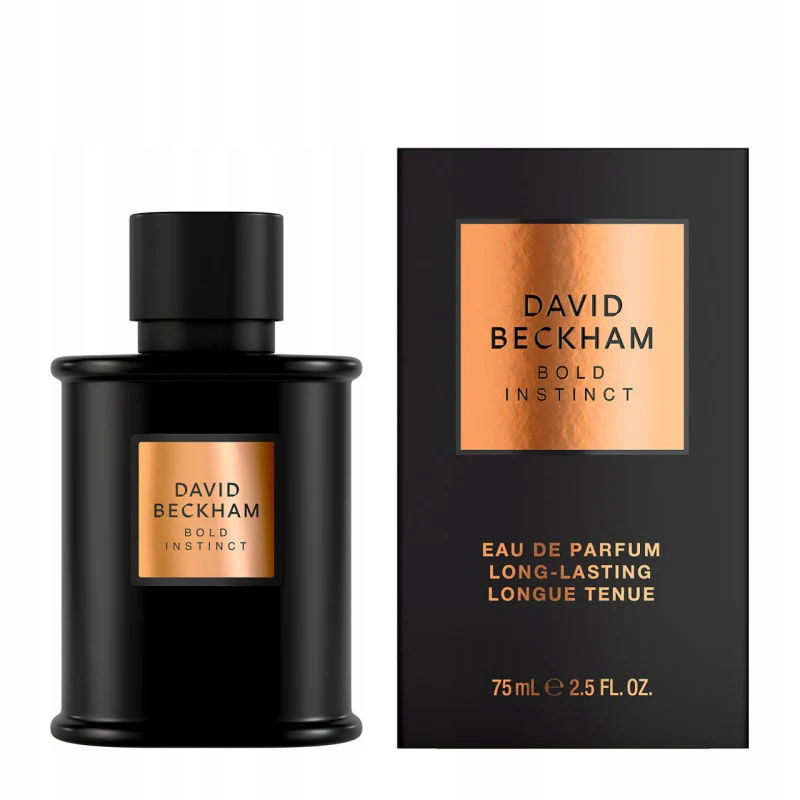 David Beckham Men Bold Instinct Parfumovaná voda pre mužov 75 ml Default Title