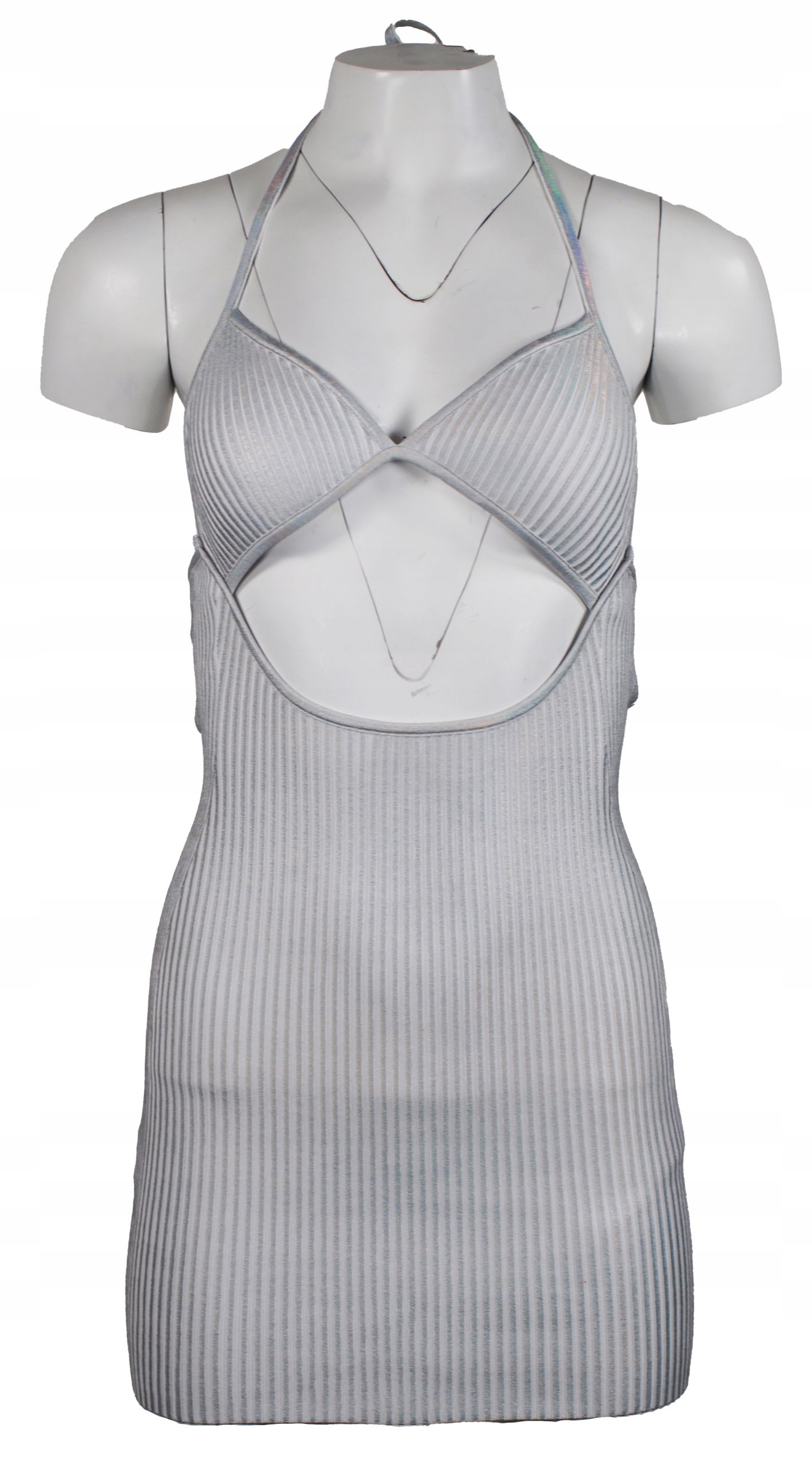 David Koma Bra Detail Pletená sukňa r.XS