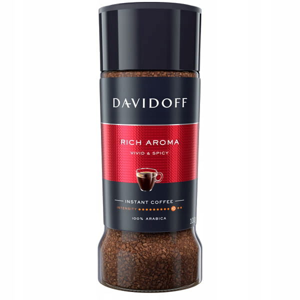 Davidoff Rich Aroma Rozpustná káva 100 g Arabika