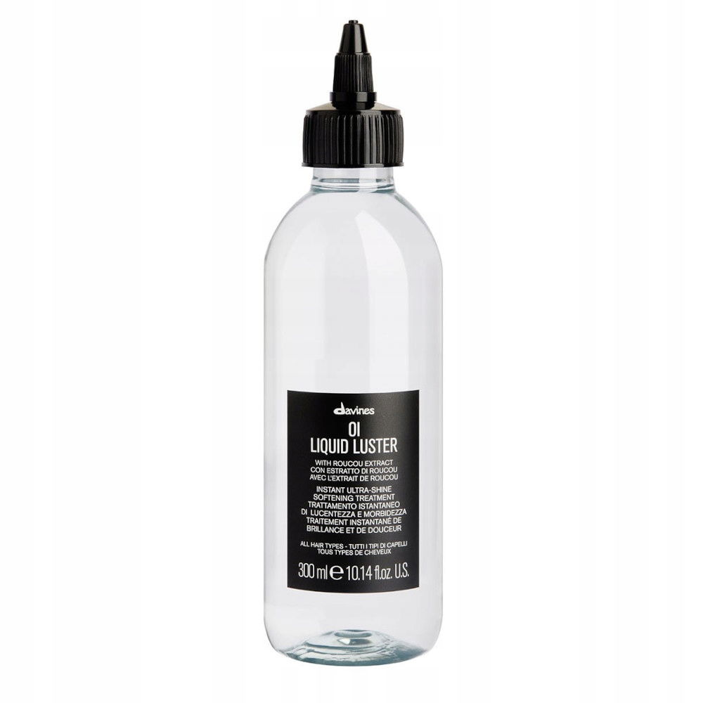 Davines Oi Liquid Luster lesklý fluid na vlasy s olejom Roucou