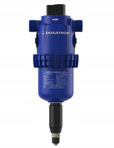 Dávkovač Dosatron D45RE15VF (0,2-1,5%)
