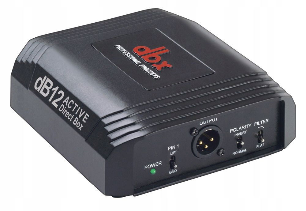 Dbx DB12 Di Box aktívny