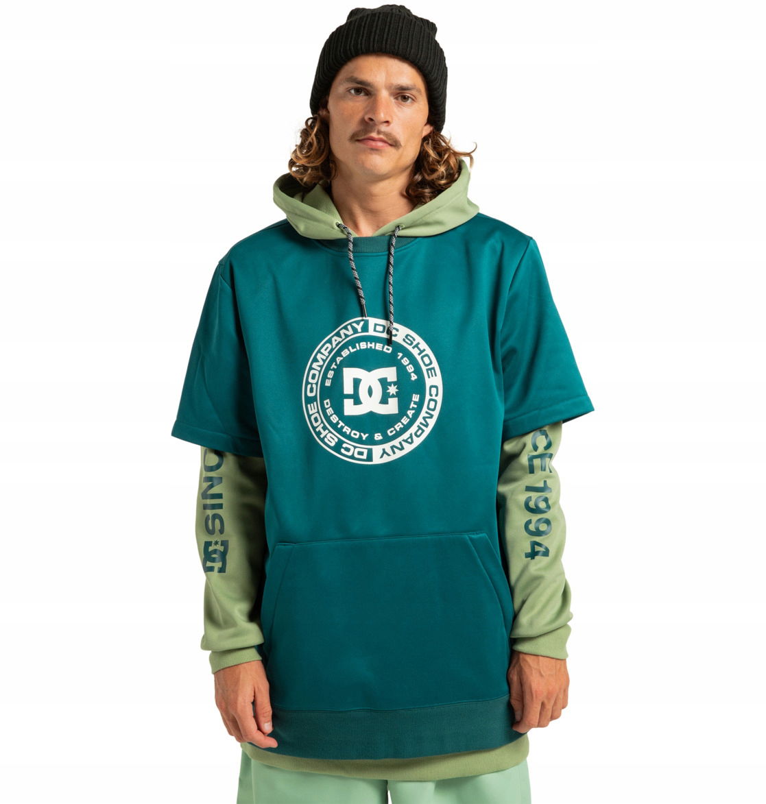 DC Pánska Mikina "Dryden Technical Hoodie" veľ. S -30%
