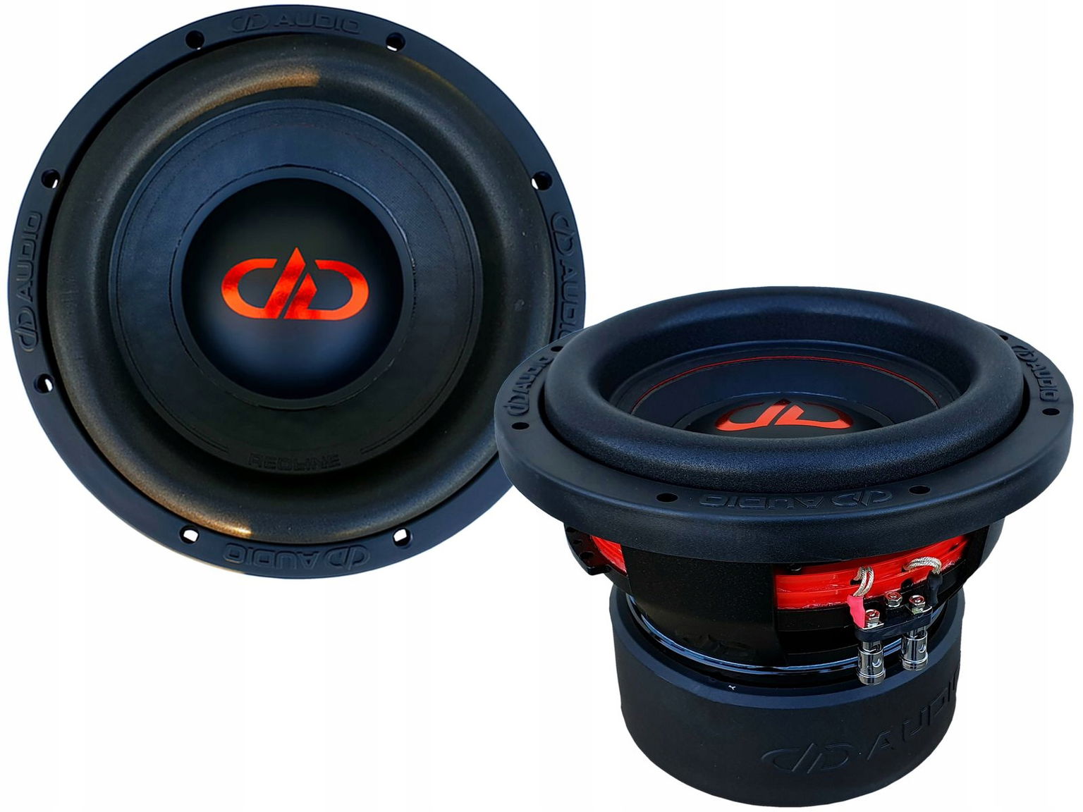 DD Audio DD710d D2 subwoofer 25 cm/10 palcov 1200 W Rms