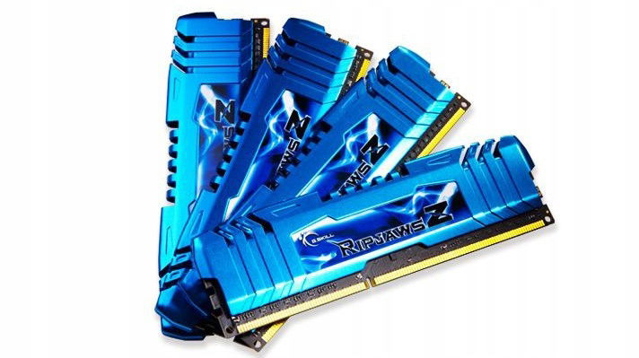 DDR3 32GB (4x8GB) RipjawsZ 2400MHz CL11 Xmp