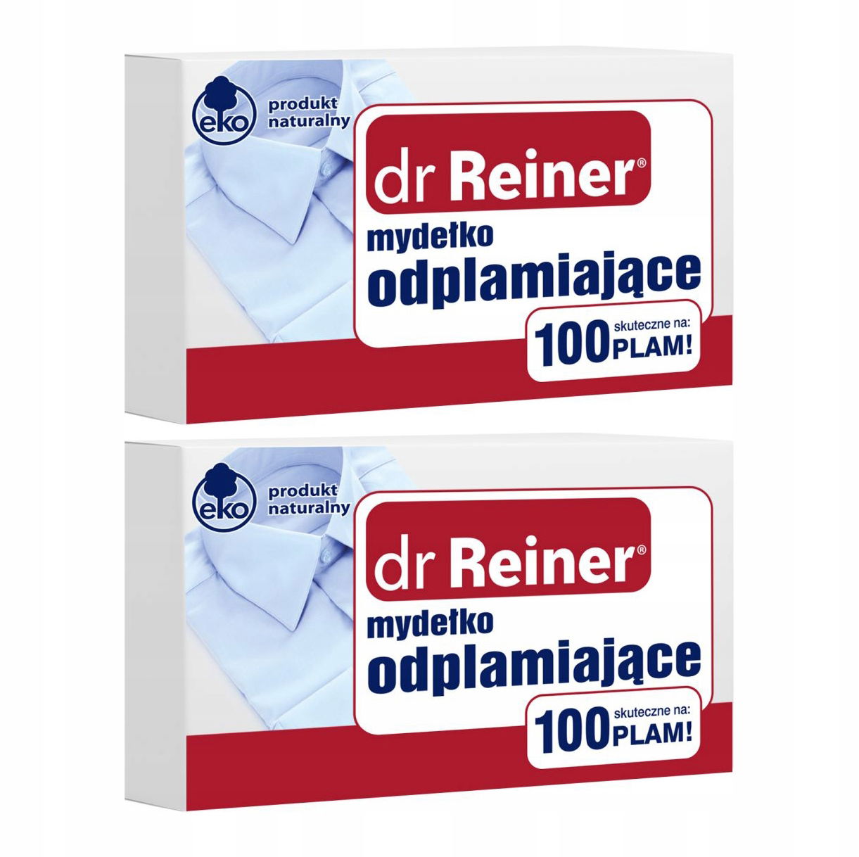 De Reiner Mydlo na odstraňovanie škvŕn 100 g x2