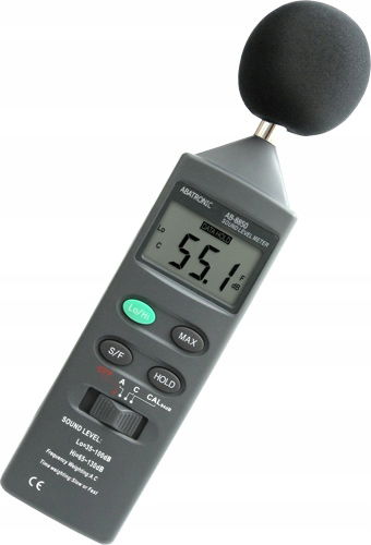 Decibelometer sonometr AB-8850