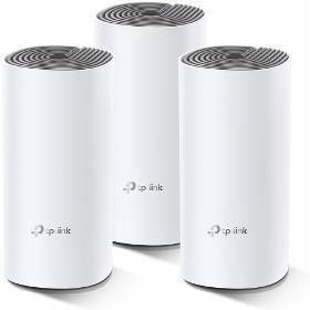 Deco E4 3-pack WiFi mesh systém Tp-link