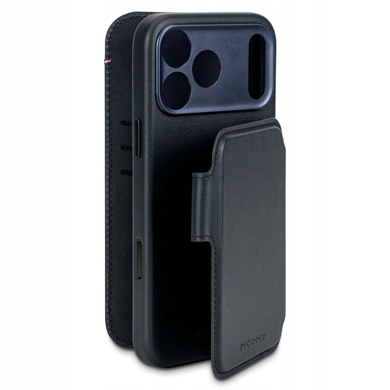 Decoded Detachable puzdro Peňaženka 2v1 puzdro obal kniha pre iPhone 17 Pro