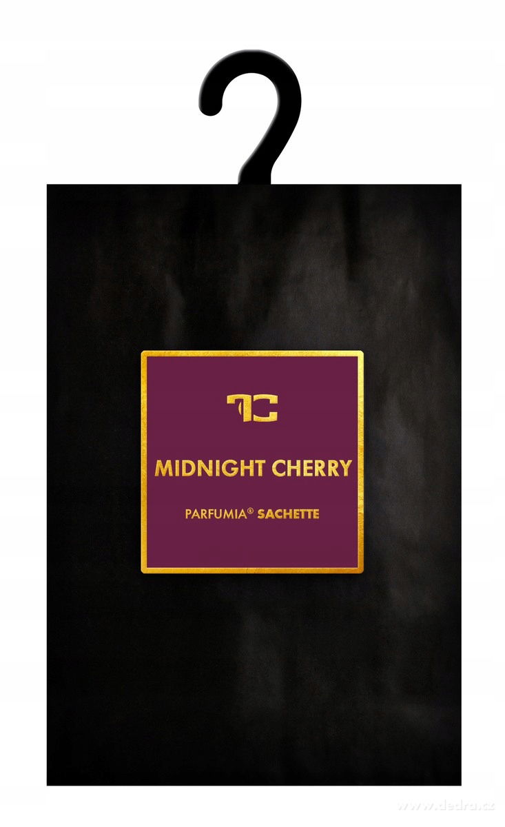 Dedra Vonné vrecko sašetka, Midnight Cherry, Parfumia, 8 g