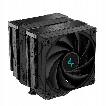 Deepcool AK620 Zero Dark, Intel, Amd, Cpu Air Cool
