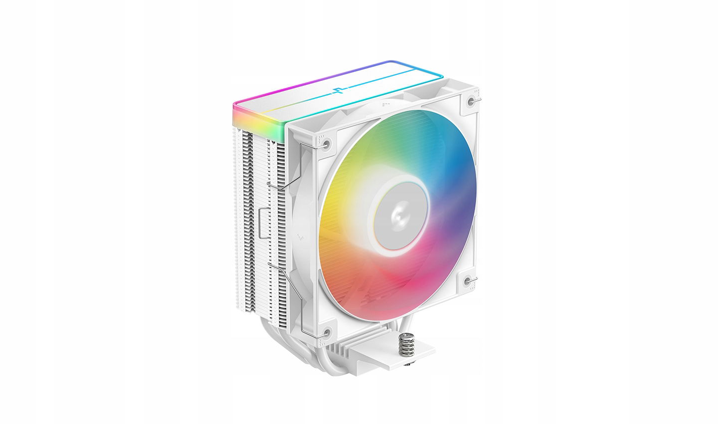 Deepcool Cpu Cooler AG400 Wh Argb V2 Intel, Amd Deepcool