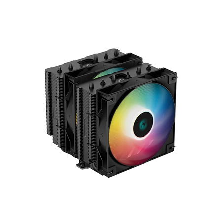 Deepcool Cpu Cooler AG620 Bk Argb Black Intel, Amd