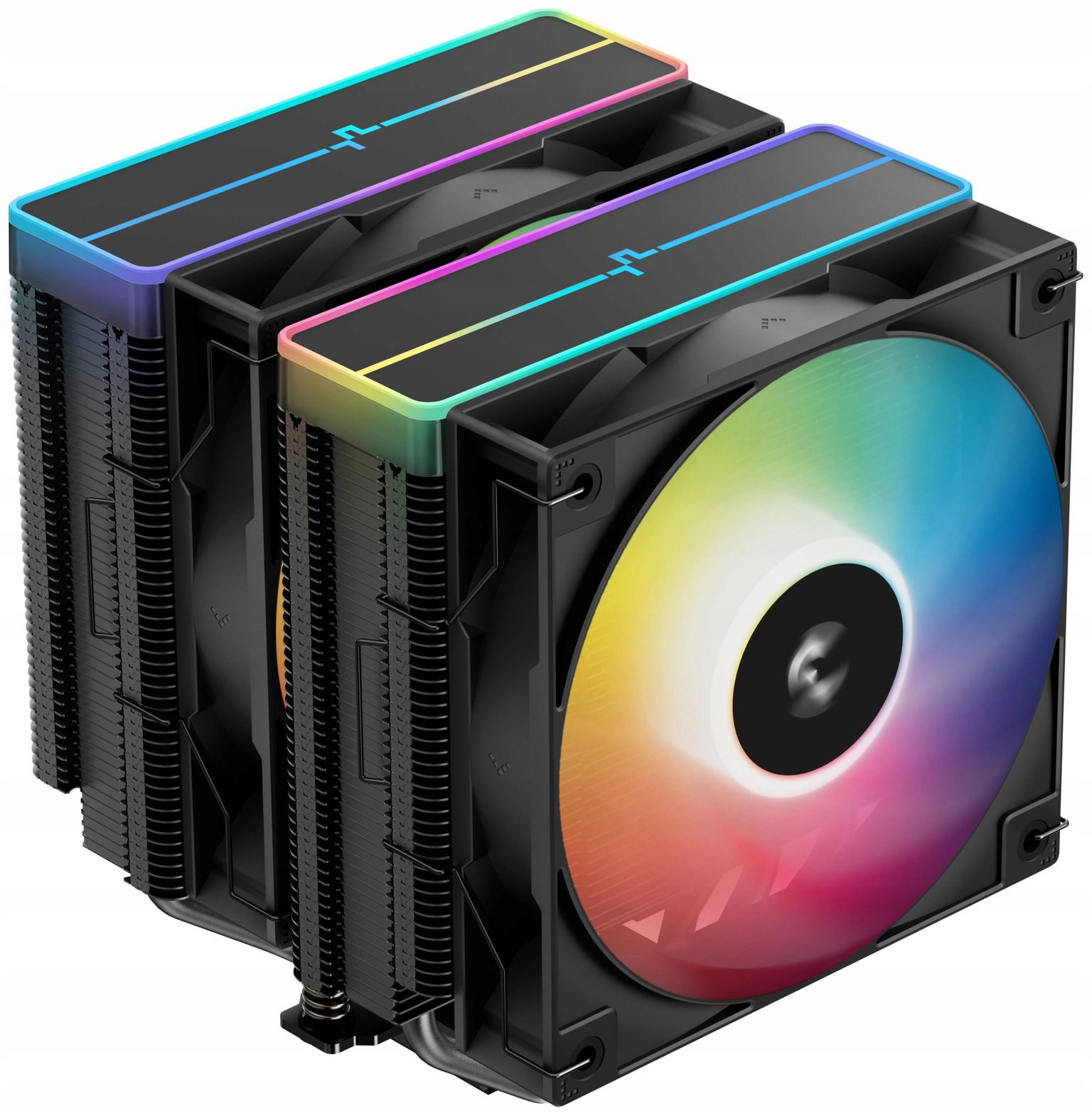 Deepcool Cpu Cooler AG620 Bk Argb Intel, Amd
