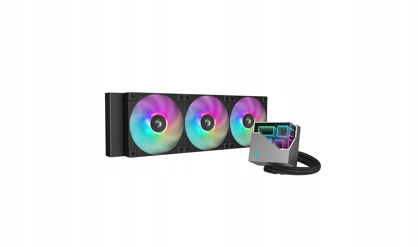 Deepcool Liquid Cpu chladič LT360 Argb Intel, Amd