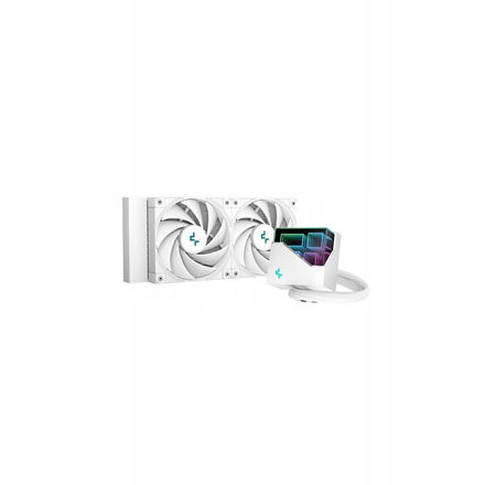 Deepcool LT520 Biely Intel, Amd Chladič kvapalín Cpu Premium Deepco