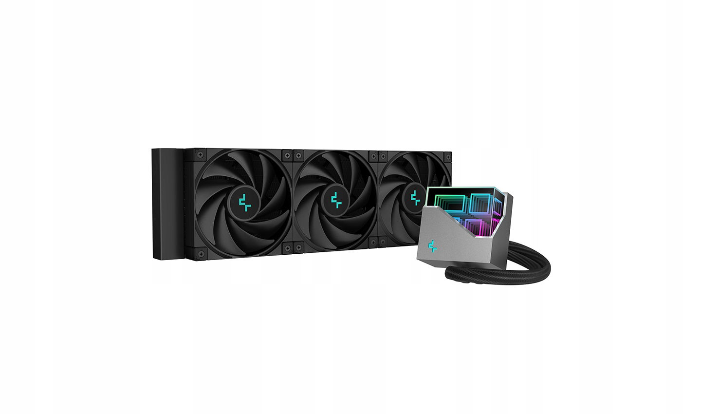 Deepcool LT720 vodné chladenie 360 mm Intel Amd