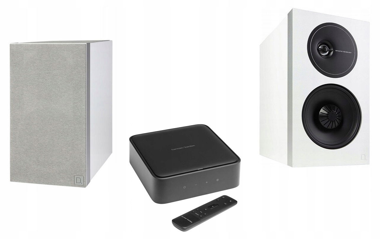 Definitive Technology D9 Harman Kardon Citation Amp Vynikajúci Stereo Set