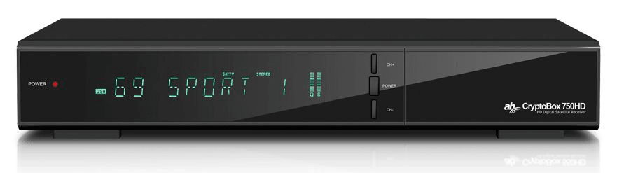 Dekodér Dvb-s Ab Cryptobox 750HD