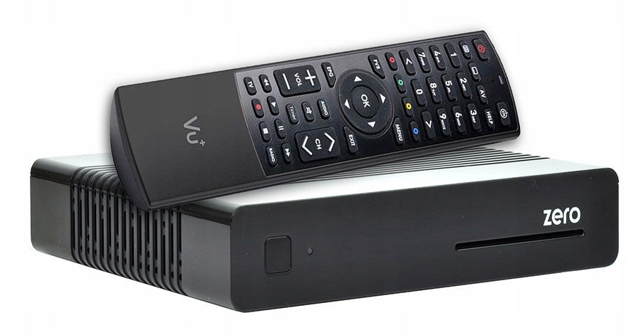 Dekodér Vu+ DVB-S2 Zero 2 Rev.2 Hevc H.265 Linux Enigma2 Novinka