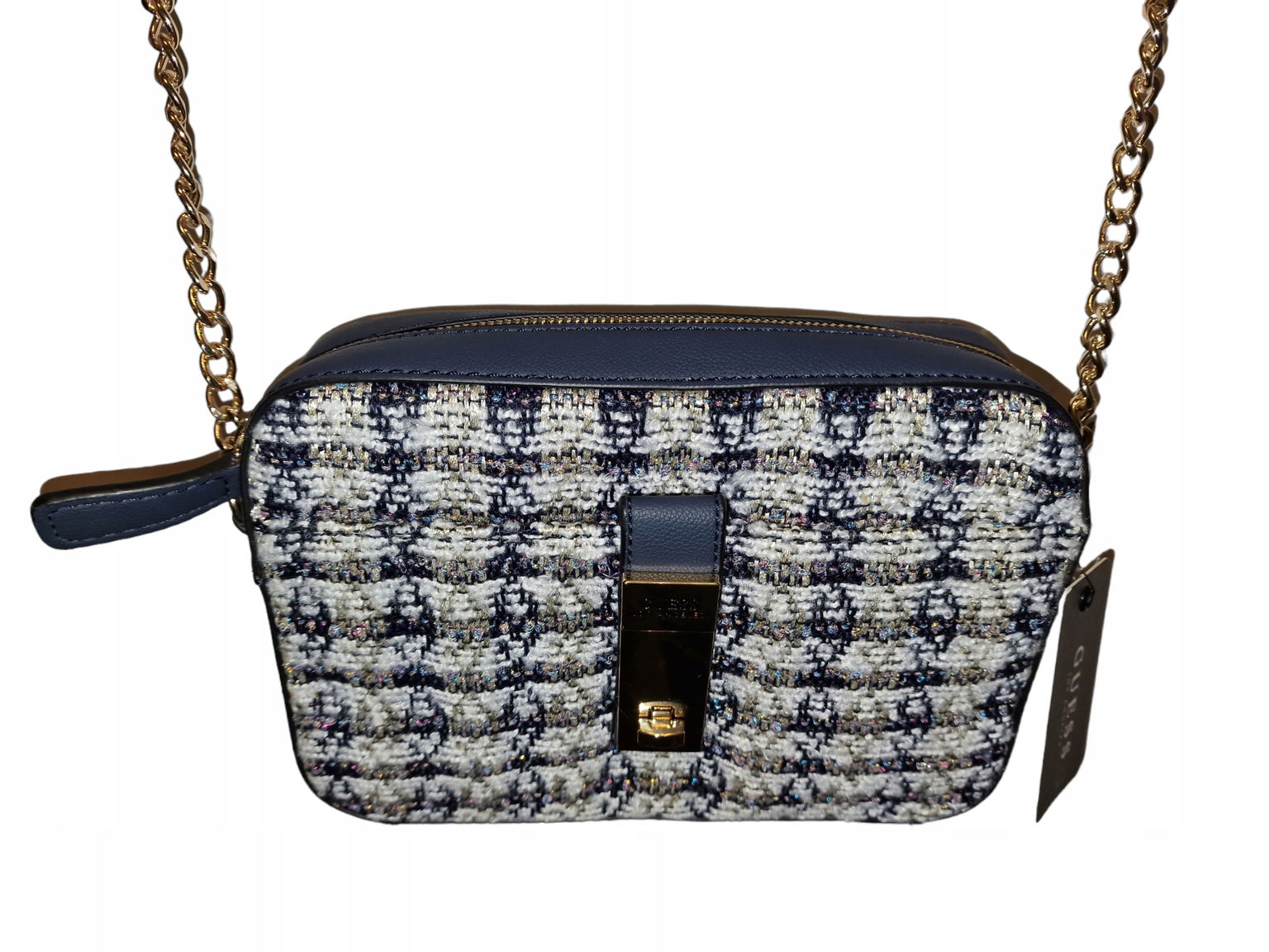 Dekoratívna taška Guess biela