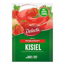 Delecta Kisiel Truskawka 38 g