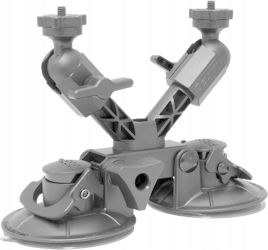 Delkin Devices Fat Gecko X Mount – Uchyt s dvojitou prísavkou