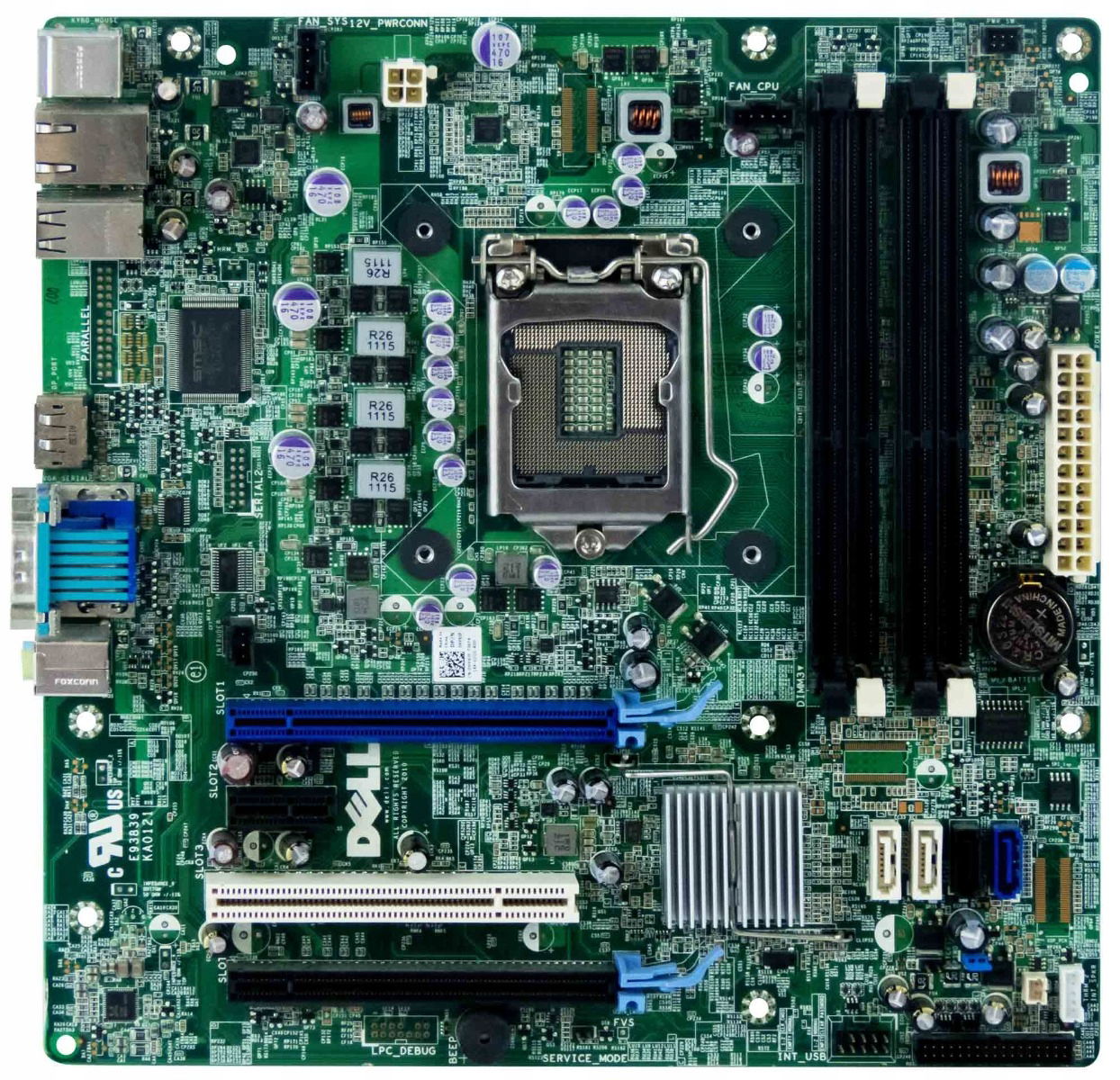 Dell 0HY9JP LGA1155 DDR3 mATX Optiplex 790
