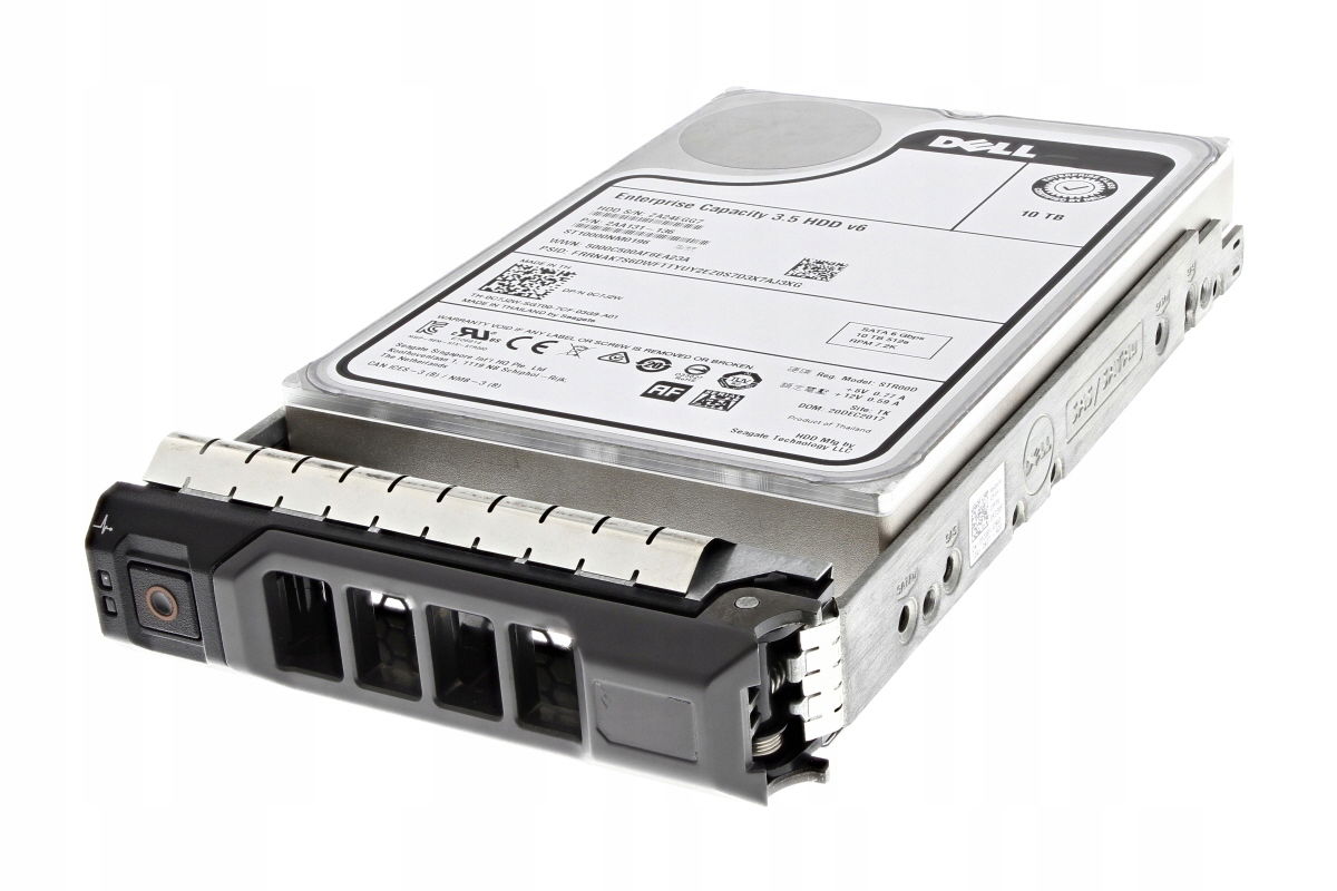 Dell 10TB Sata 7.2k 3.5 6G 512e Hdd, C7J2W, Seagat