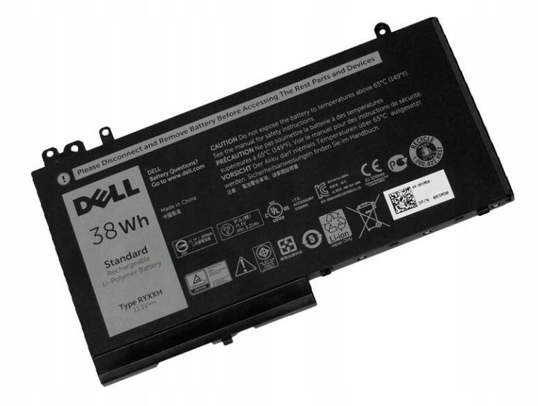 Dell 42Wh 3-cell Lithium-Ion