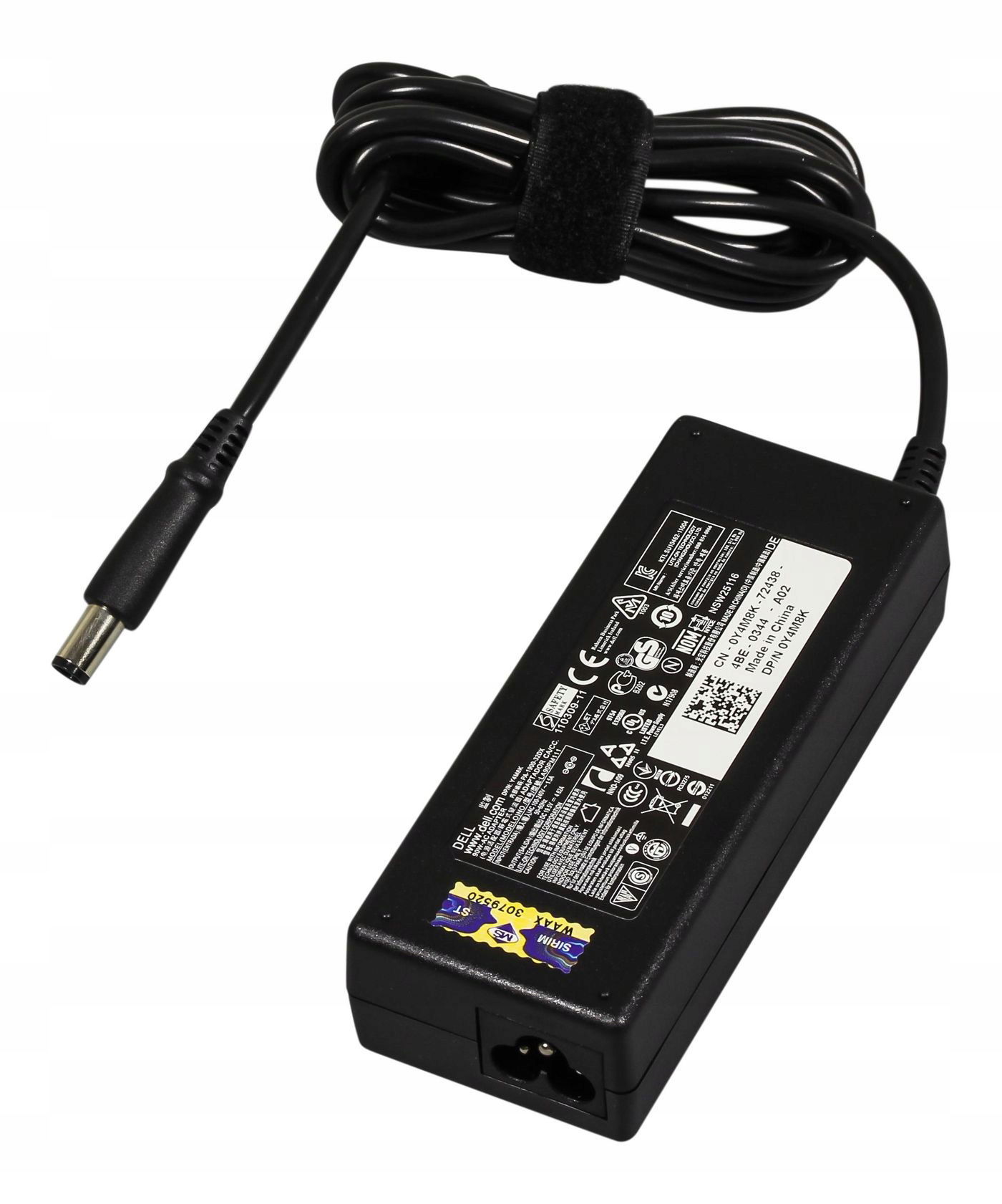 Dell Ac adaptér, 90 W, 19.5 V, 3