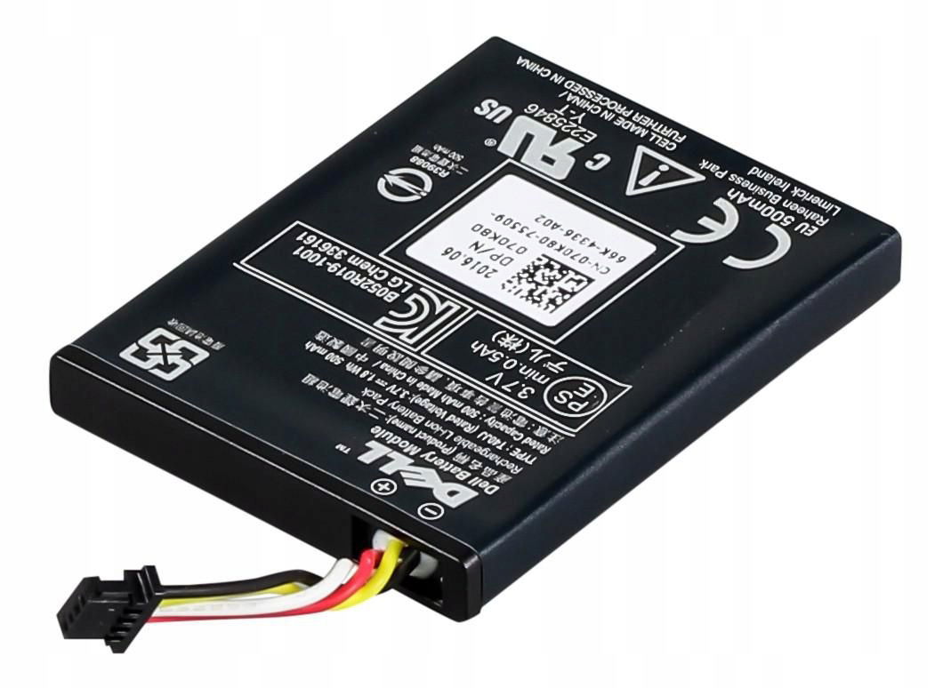 Dell Battery Perc, 1.8WHR, 1 Cell,