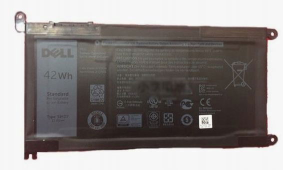 Dell Btry Pri 42WHR 3C Lith Lgc