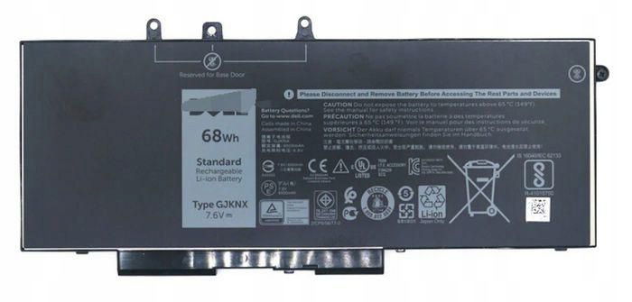 Dell Laptop battery – 1 x 4-cell