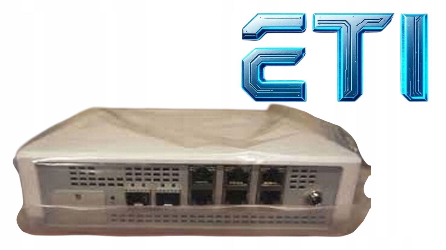 Dell Sd-wan Edge 610, E42W 6xGIGA RJ45 2xSFP, eti
