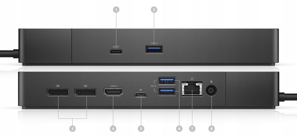 Dell WD19S Usb-c 180W – Eú