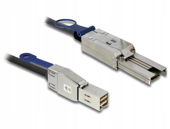 Delock 2 m, Mini kábel Sas Hd SFF-8644