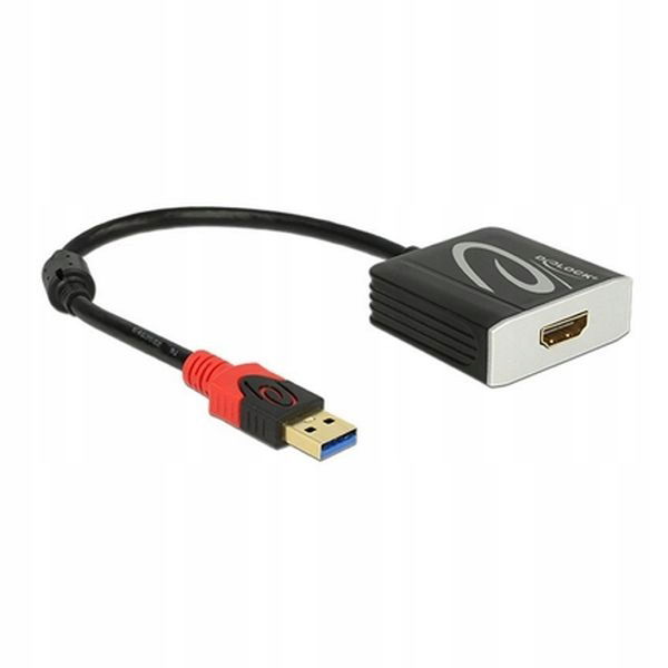 Delock Adapter Usb 3.0 na Hdmi (pripojenie ďalšieho monitora cez Usb-a)