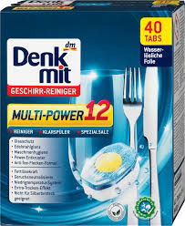 Denkmit Multi-Power 12 Tablety do umývačky riadu 40 ks