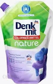 Denkmit, Nature, Tekutý prací prípravok na farebnú bielizeň, 23 praní
