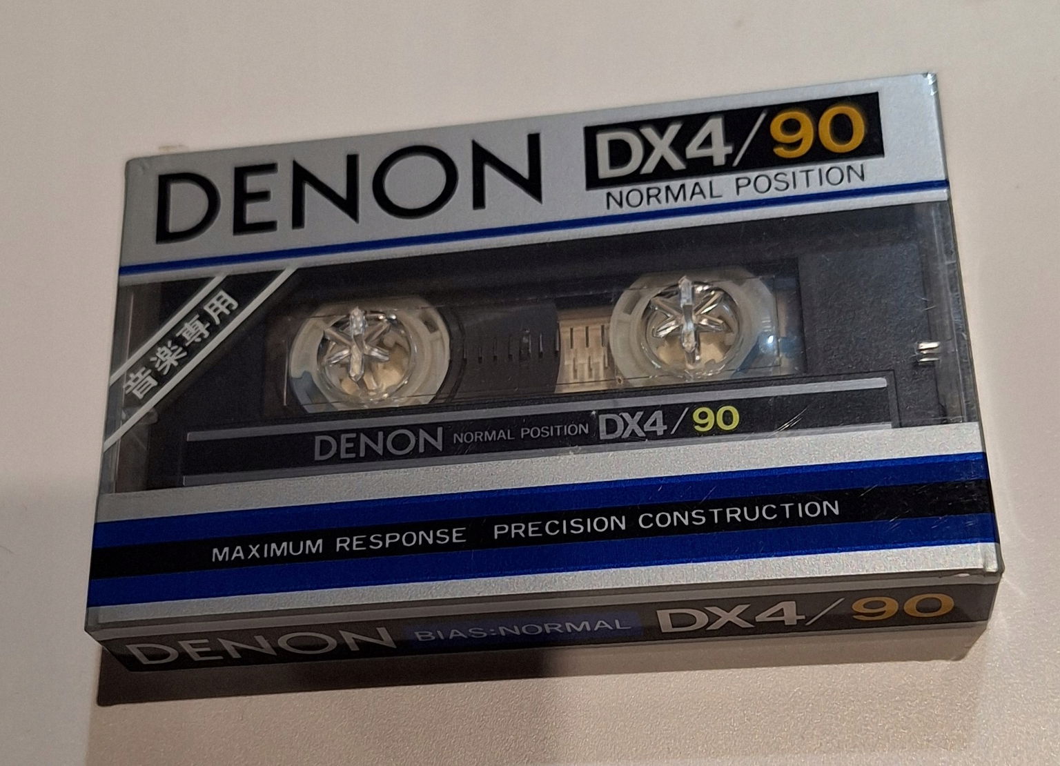 Denon DX4 90 Magnetofónová kazeta/D2462