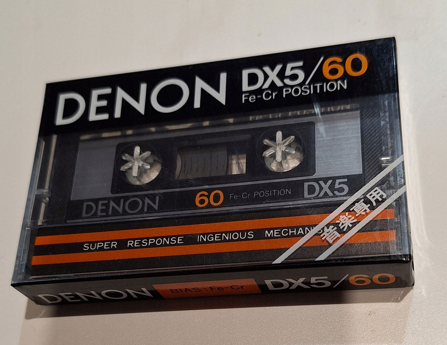 Denon DX5 60 Magnetofónová kazeta/D2476