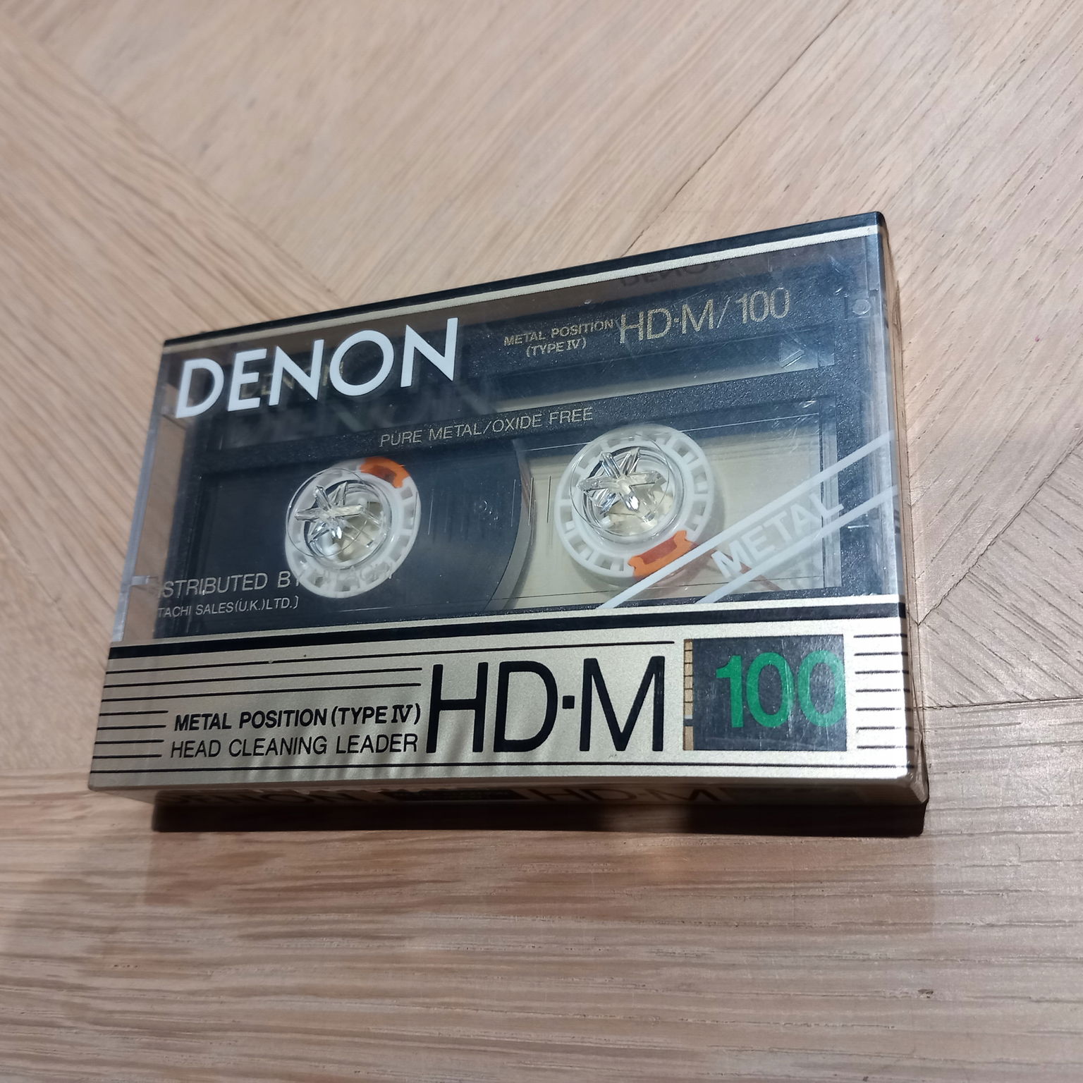 Denon Hd-m 100 Magnetofónová kazeta/D331