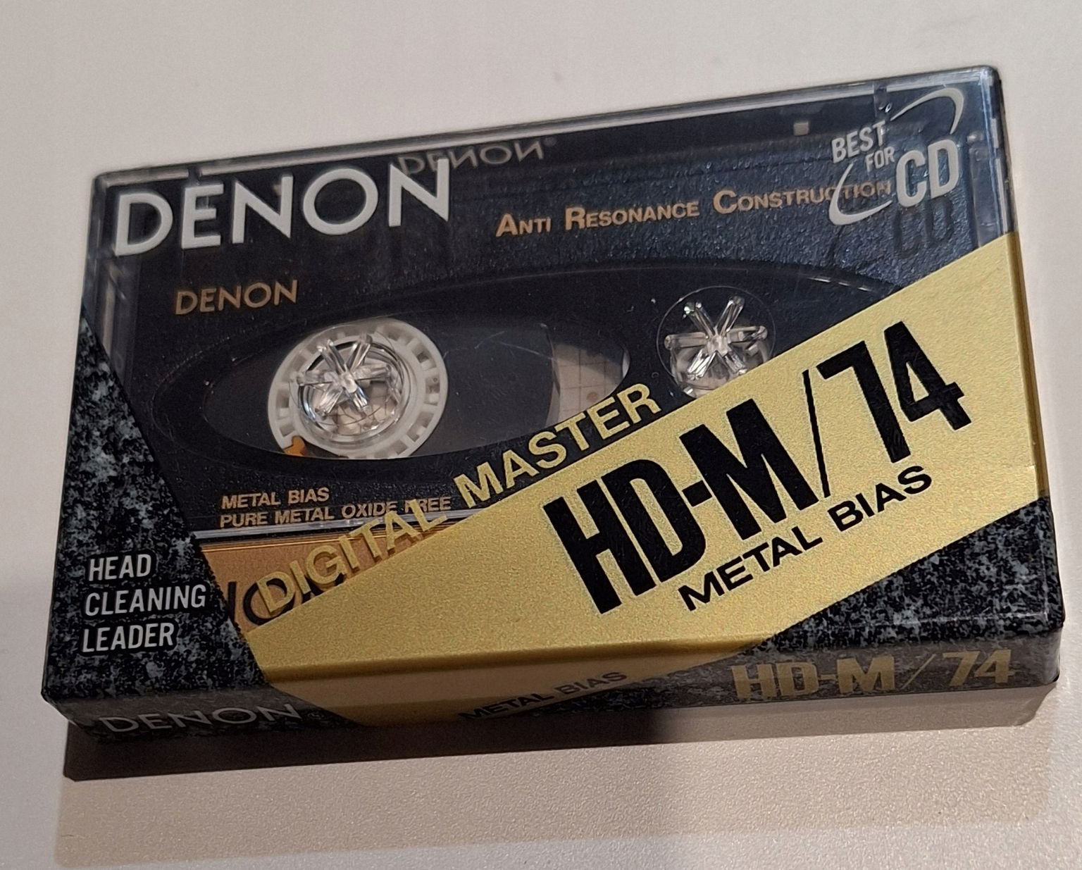 Denon HD-M/74 Magnetofónová kazeta/D2417