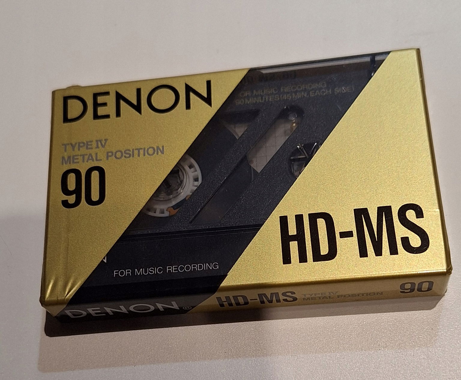 Denon Hd-ms 90 Magnetofónová kazeta/D2426